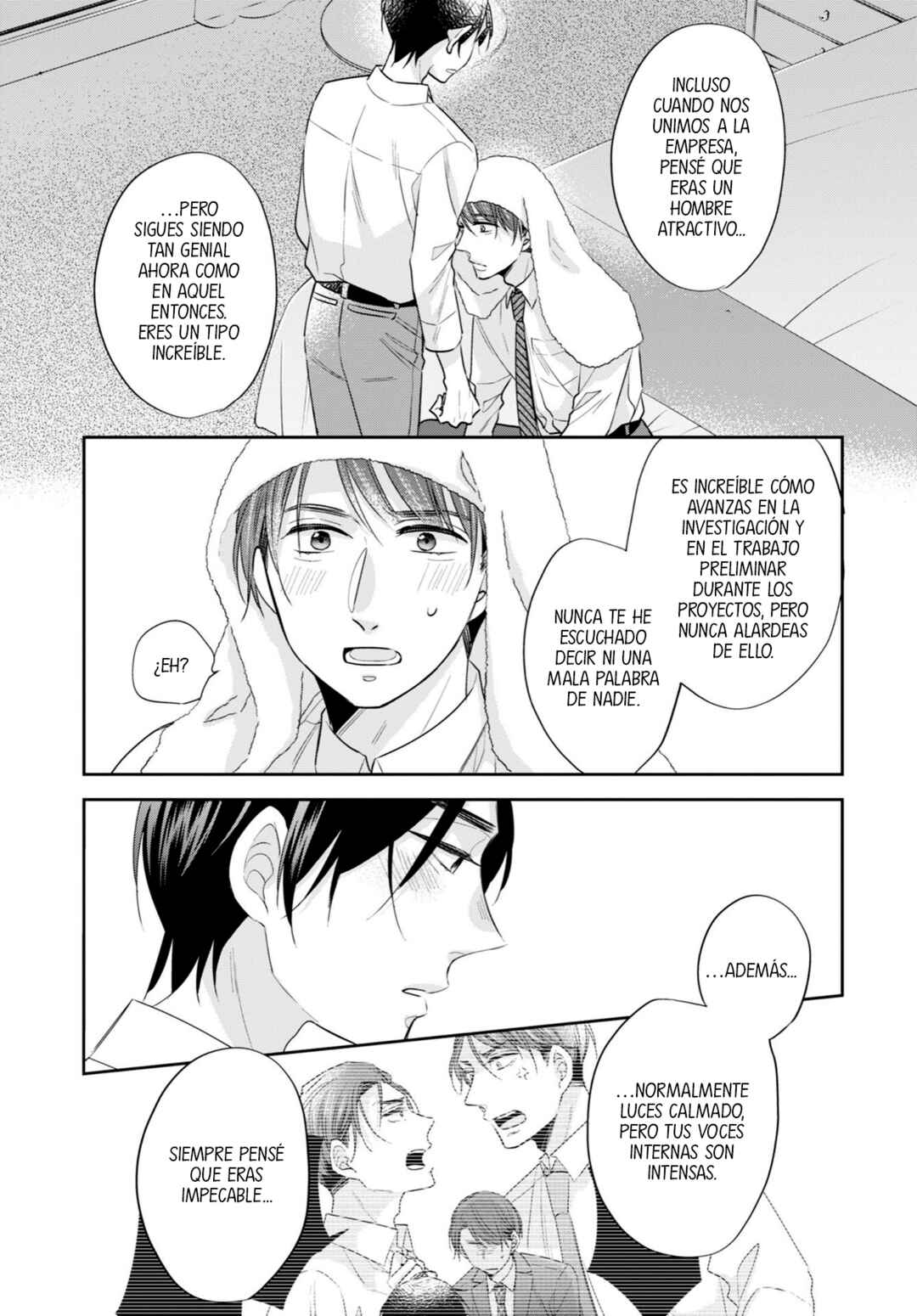 Cherry Magic! Thirty Years of Virginity Can Make You a Wizard?! Chapter 34 - Page 14