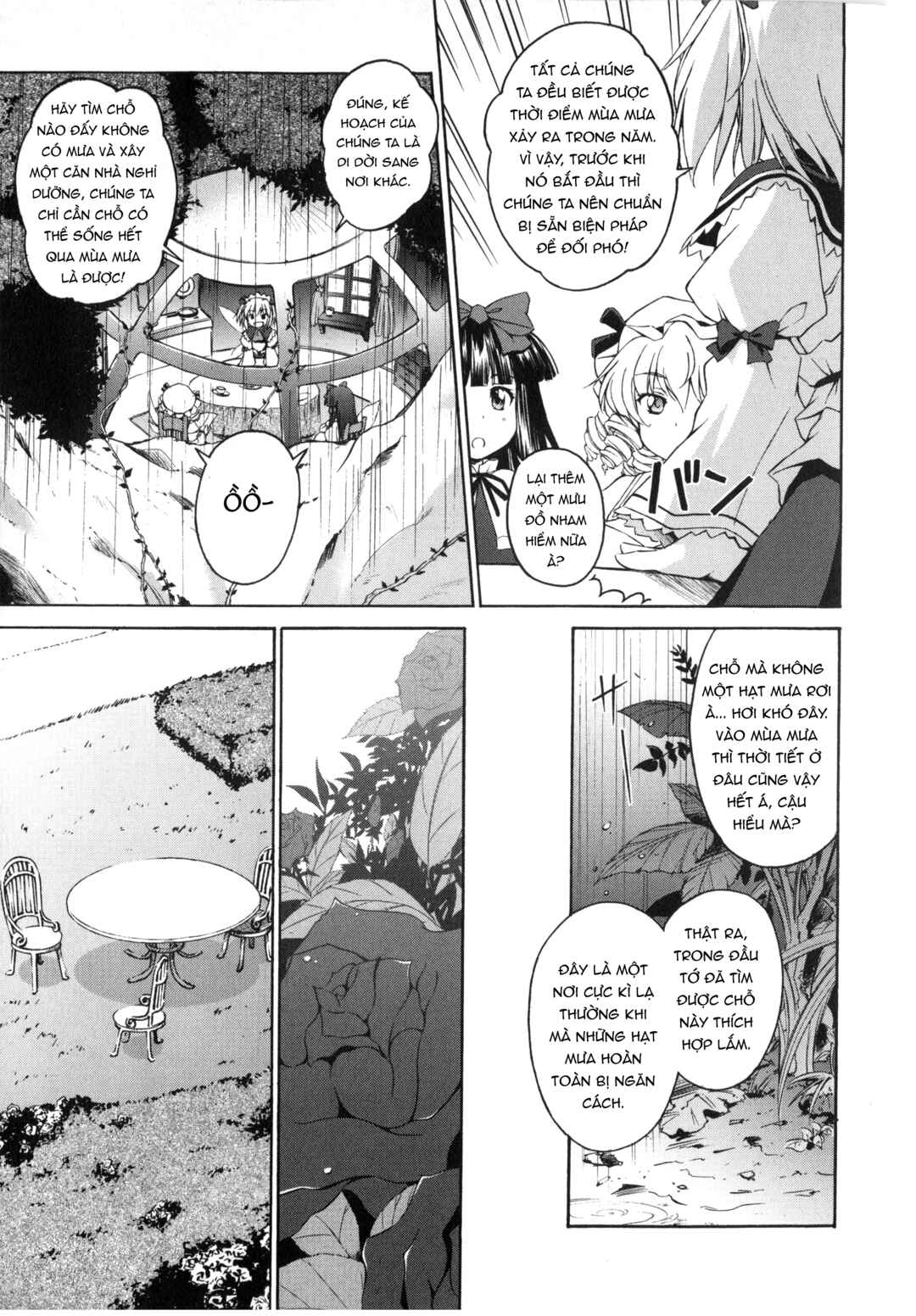 Touhou Sangetsusei ~ Strange and Bright Nature Deity. Chapter 1 - Page 7