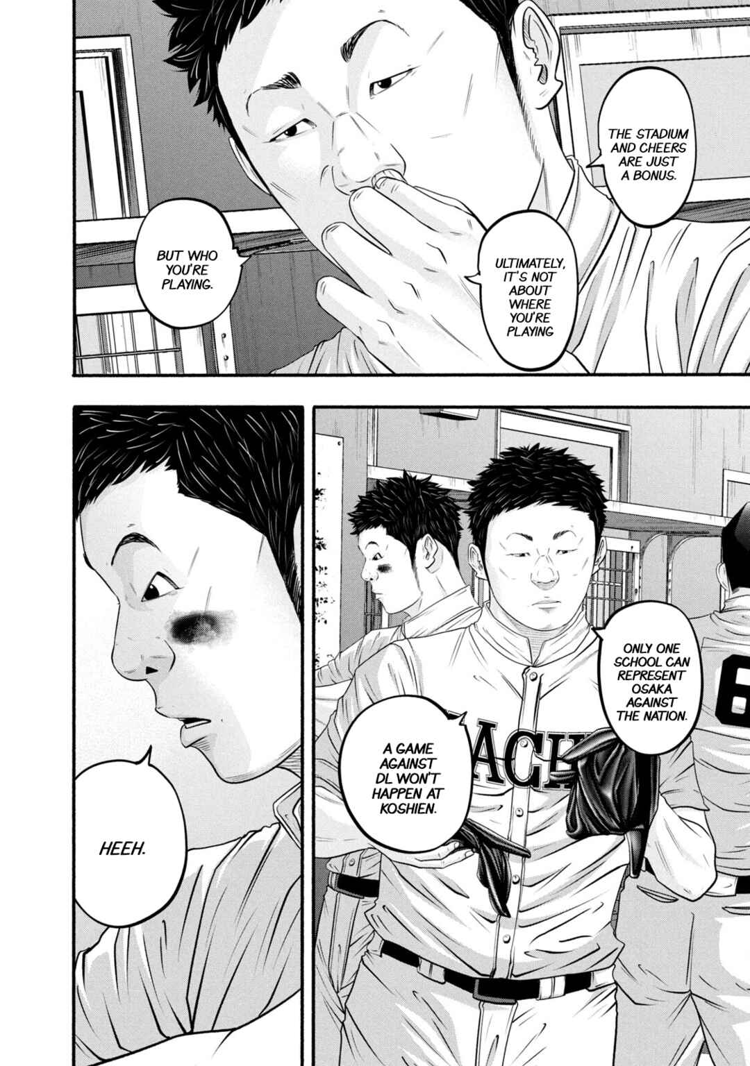 Battle Studies Chapter 388 - Page 4