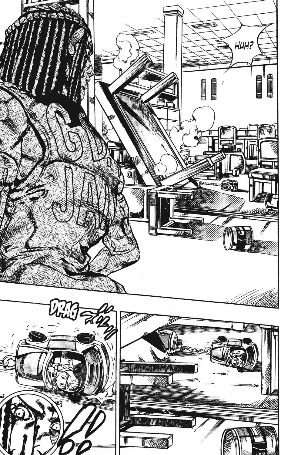 JoJo no Kimyou na Bouken: Part 6 - Stone Ocean Chapter 53 - Page 11