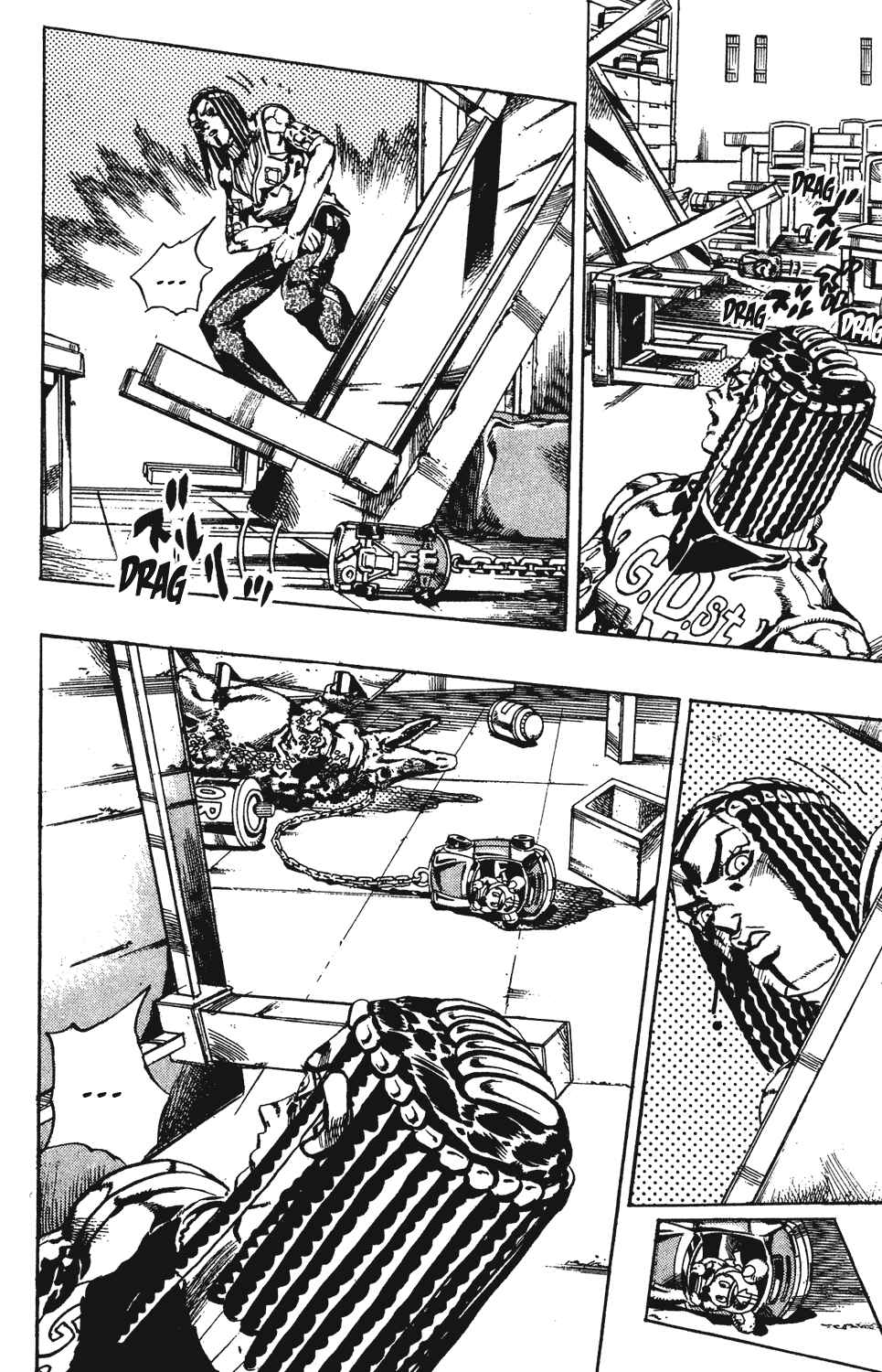 JoJo no Kimyou na Bouken: Part 6 - Stone Ocean Chapter 53 - Page 12