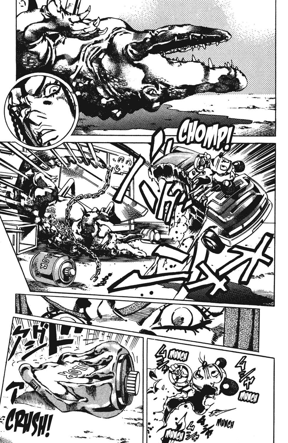 JoJo no Kimyou na Bouken: Part 6 - Stone Ocean Chapter 53 - Page 13