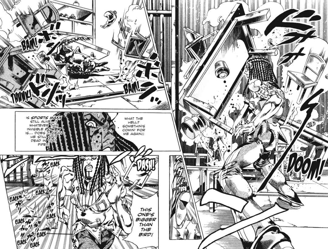 JoJo no Kimyou na Bouken: Part 6 - Stone Ocean Chapter 53 - Page 14