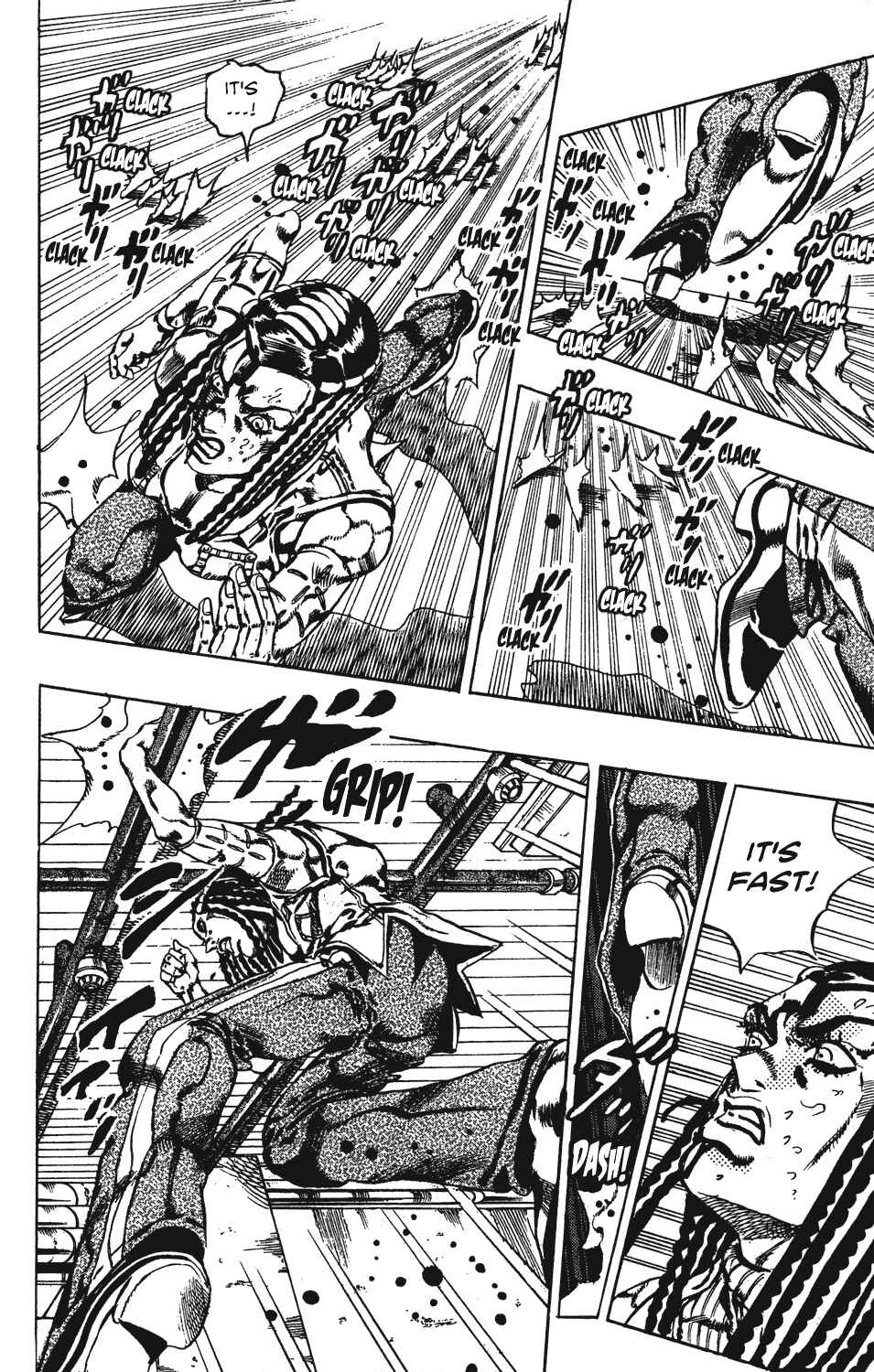 JoJo no Kimyou na Bouken: Part 6 - Stone Ocean Chapter 53 - Page 15