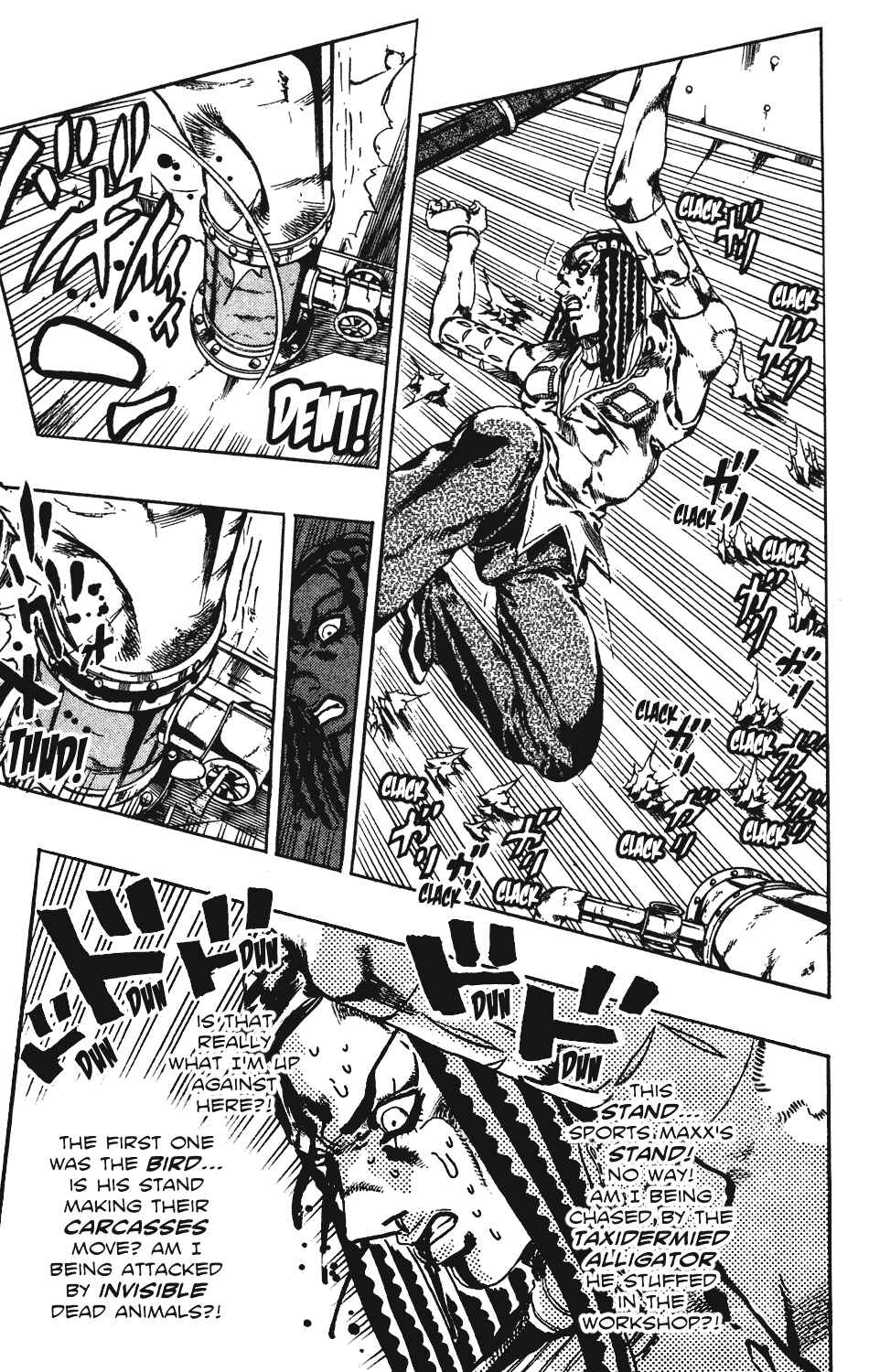 JoJo no Kimyou na Bouken: Part 6 - Stone Ocean Chapter 53 - Page 16