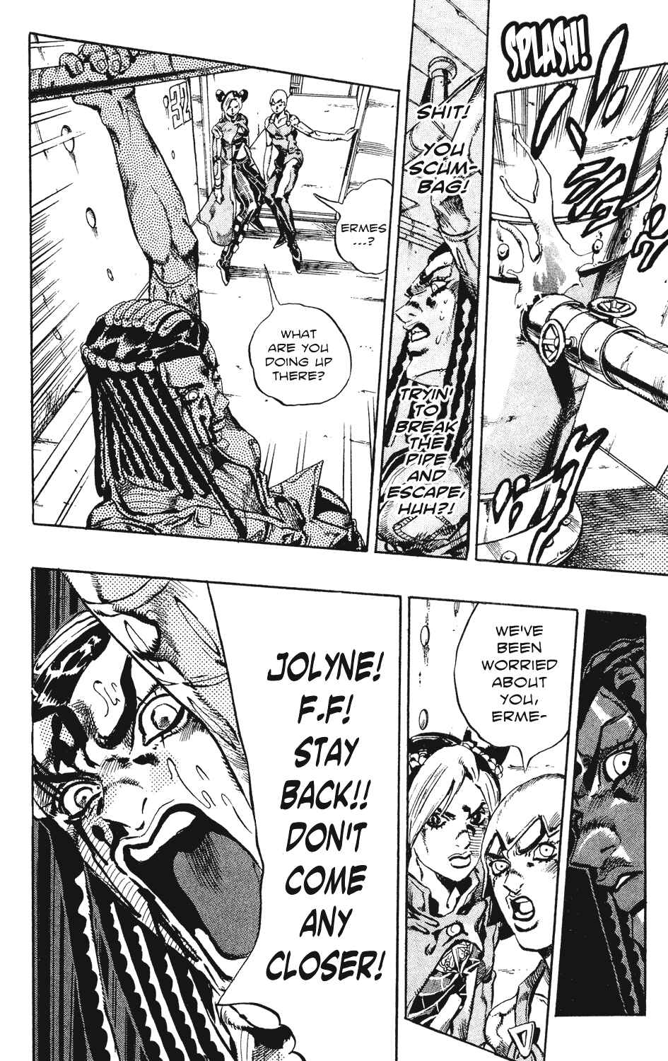 JoJo no Kimyou na Bouken: Part 6 - Stone Ocean Chapter 53 - Page 17