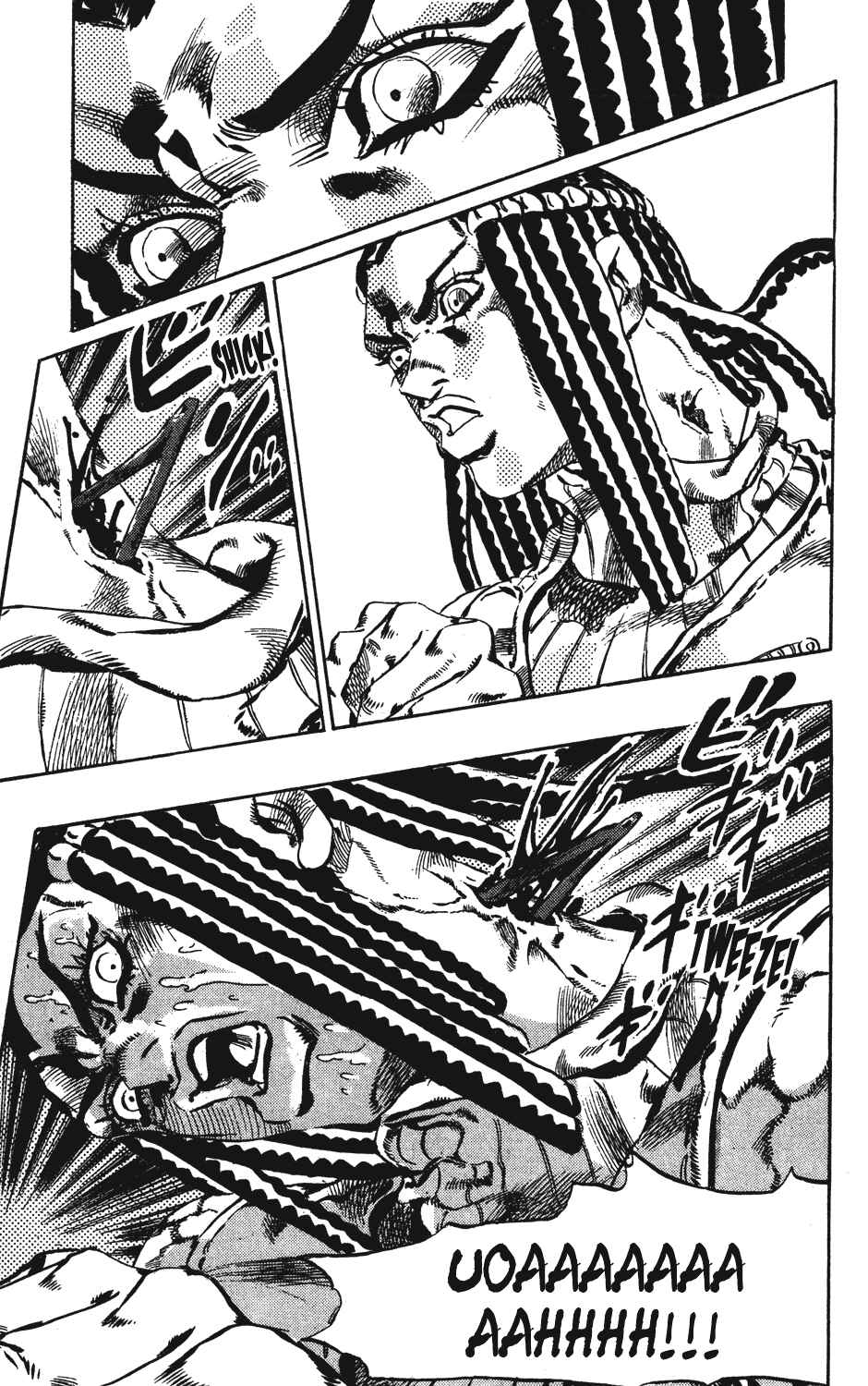 JoJo no Kimyou na Bouken: Part 6 - Stone Ocean Chapter 53 - Page 5