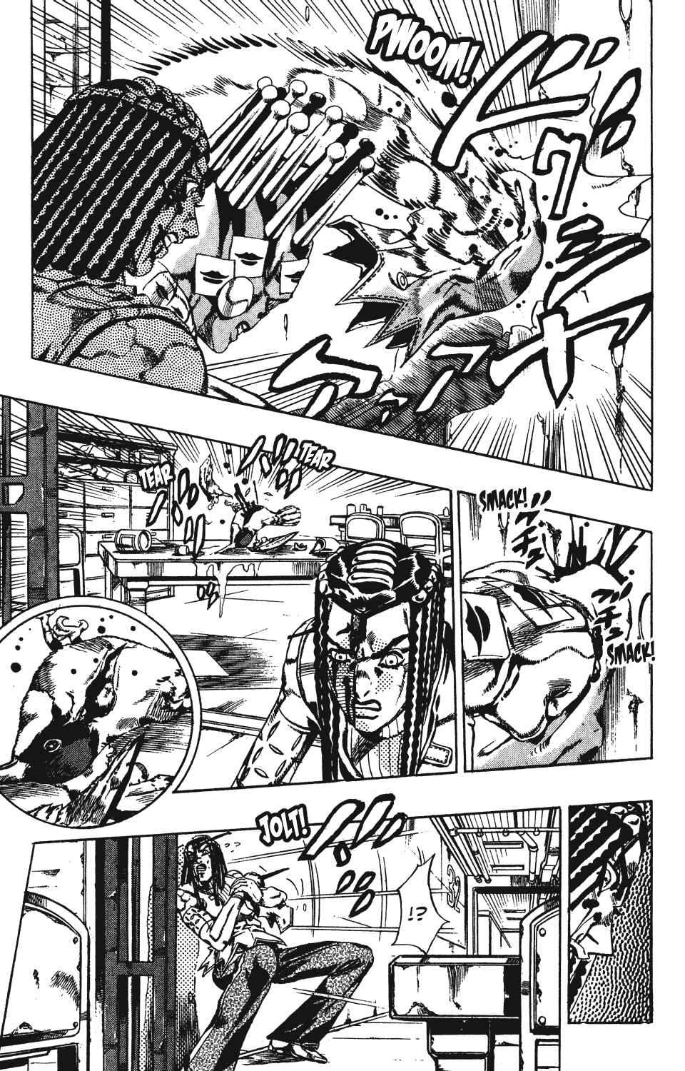 JoJo no Kimyou na Bouken: Part 6 - Stone Ocean Chapter 53 - Page 7