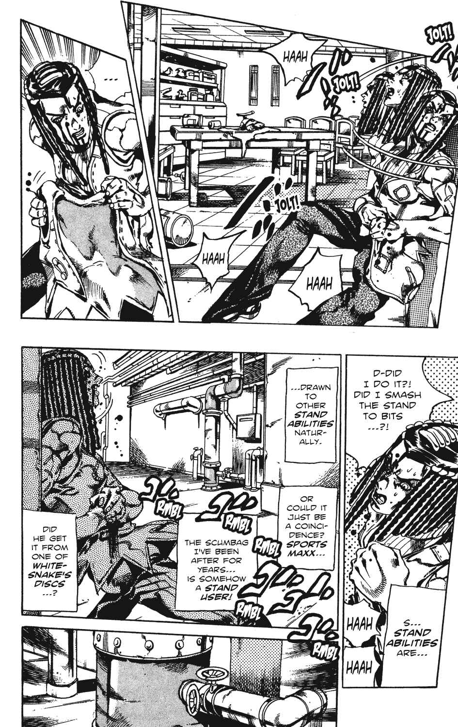 JoJo no Kimyou na Bouken: Part 6 - Stone Ocean Chapter 53 - Page 8