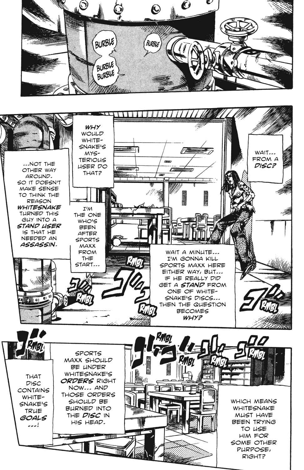 JoJo no Kimyou na Bouken: Part 6 - Stone Ocean Chapter 53 - Page 9