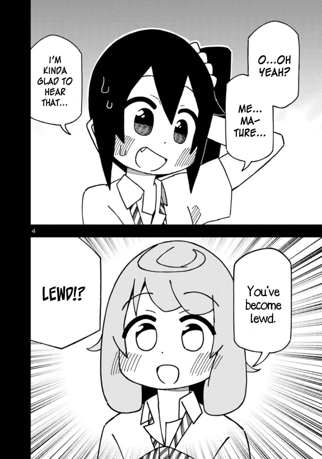Kawaii Kouhai ni Iwasaretai Chapter 90 - Page 4