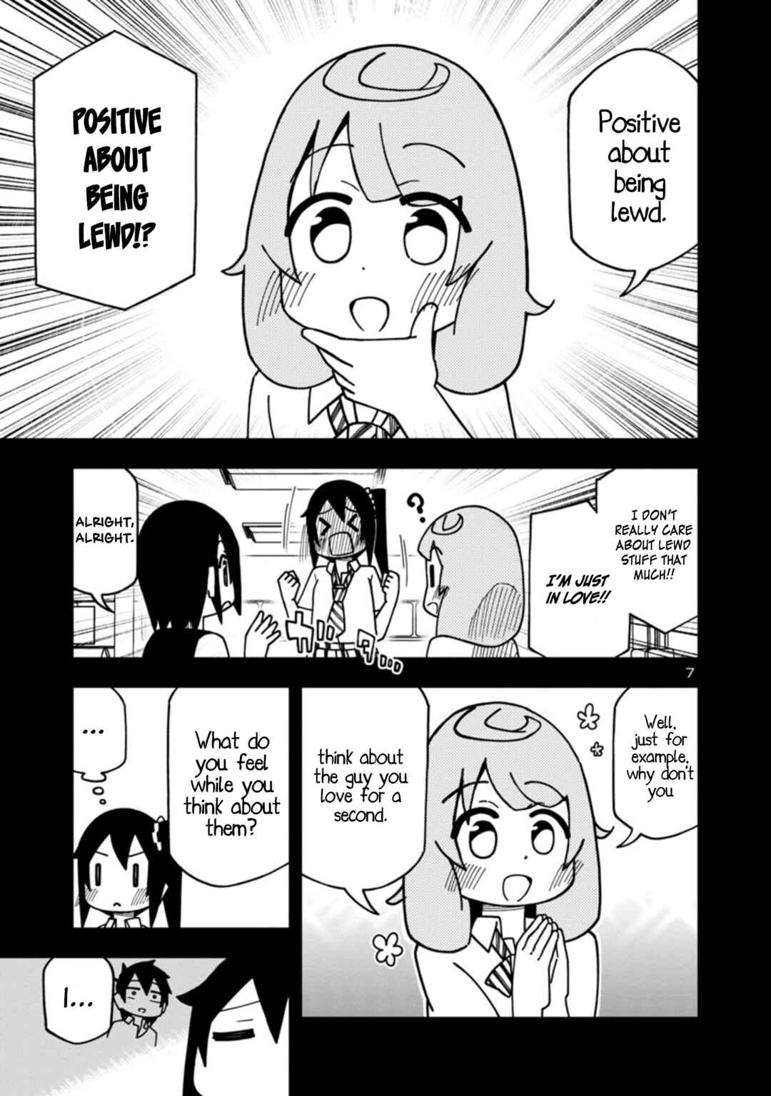 Kawaii Kouhai ni Iwasaretai Chapter 90 - Page 7