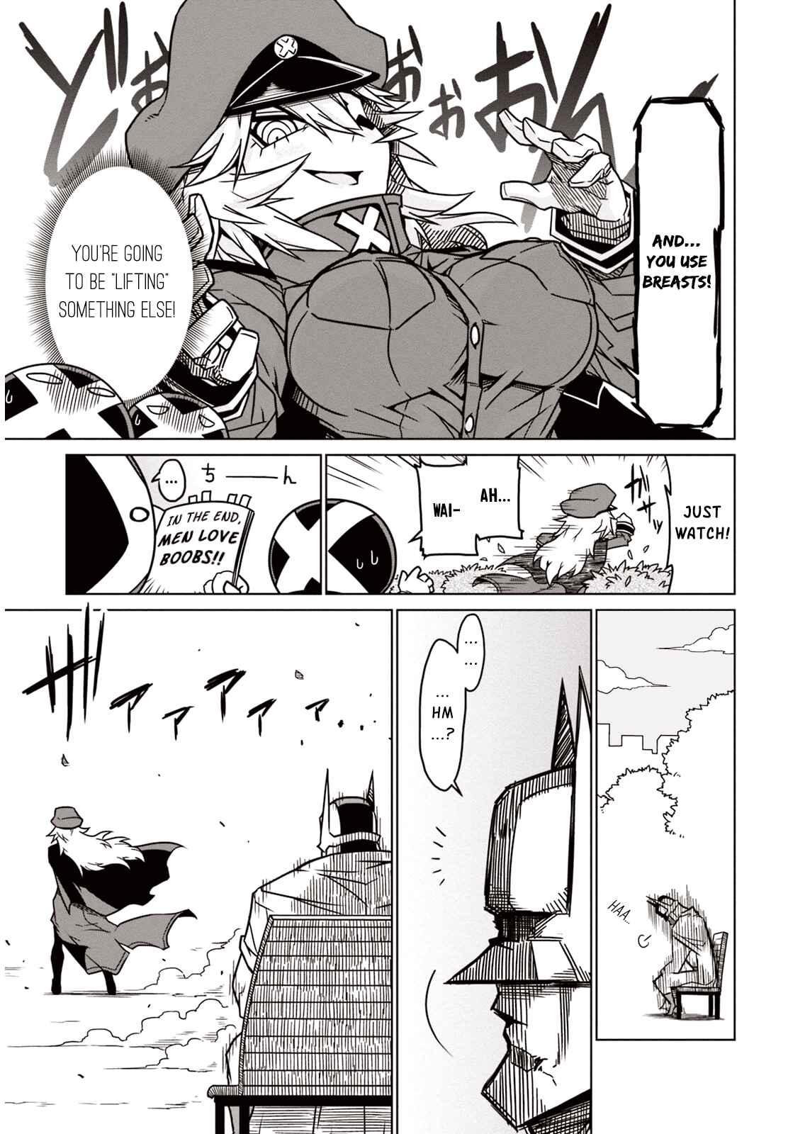 Zannen Onna Kanbu Black General-san Chapter 3 - Page 5