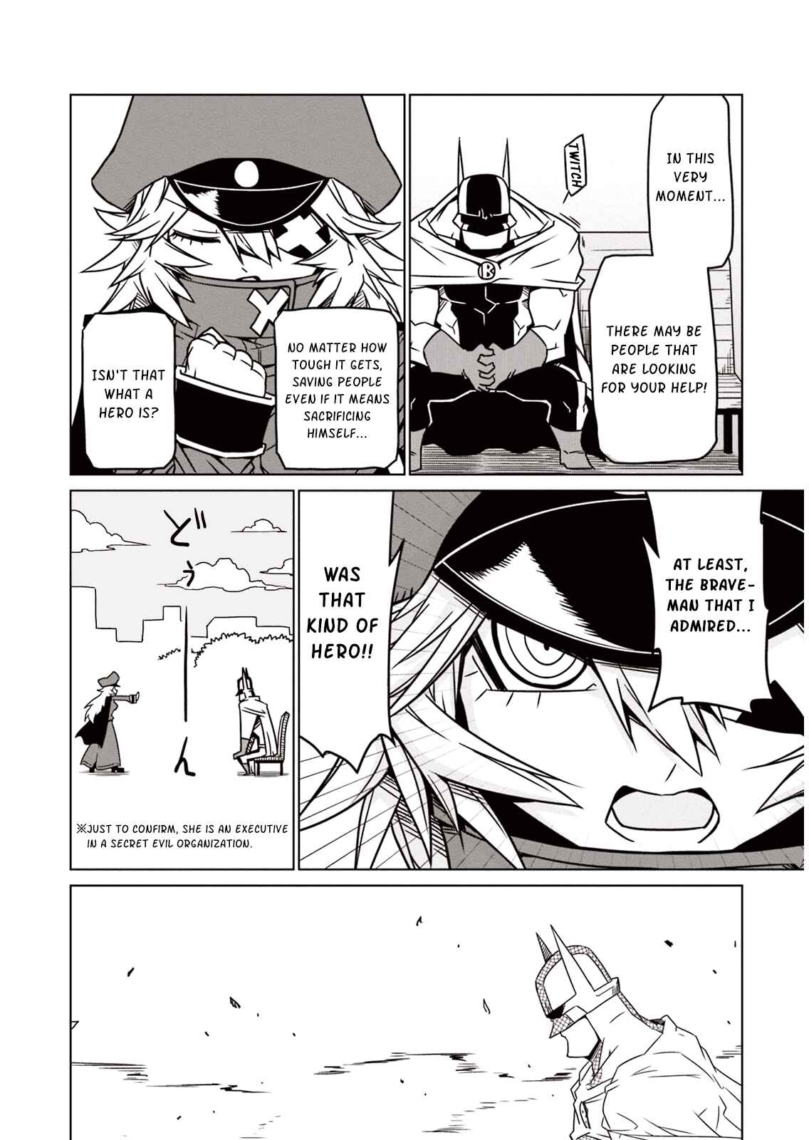 Zannen Onna Kanbu Black General-san Chapter 3 - Page 8