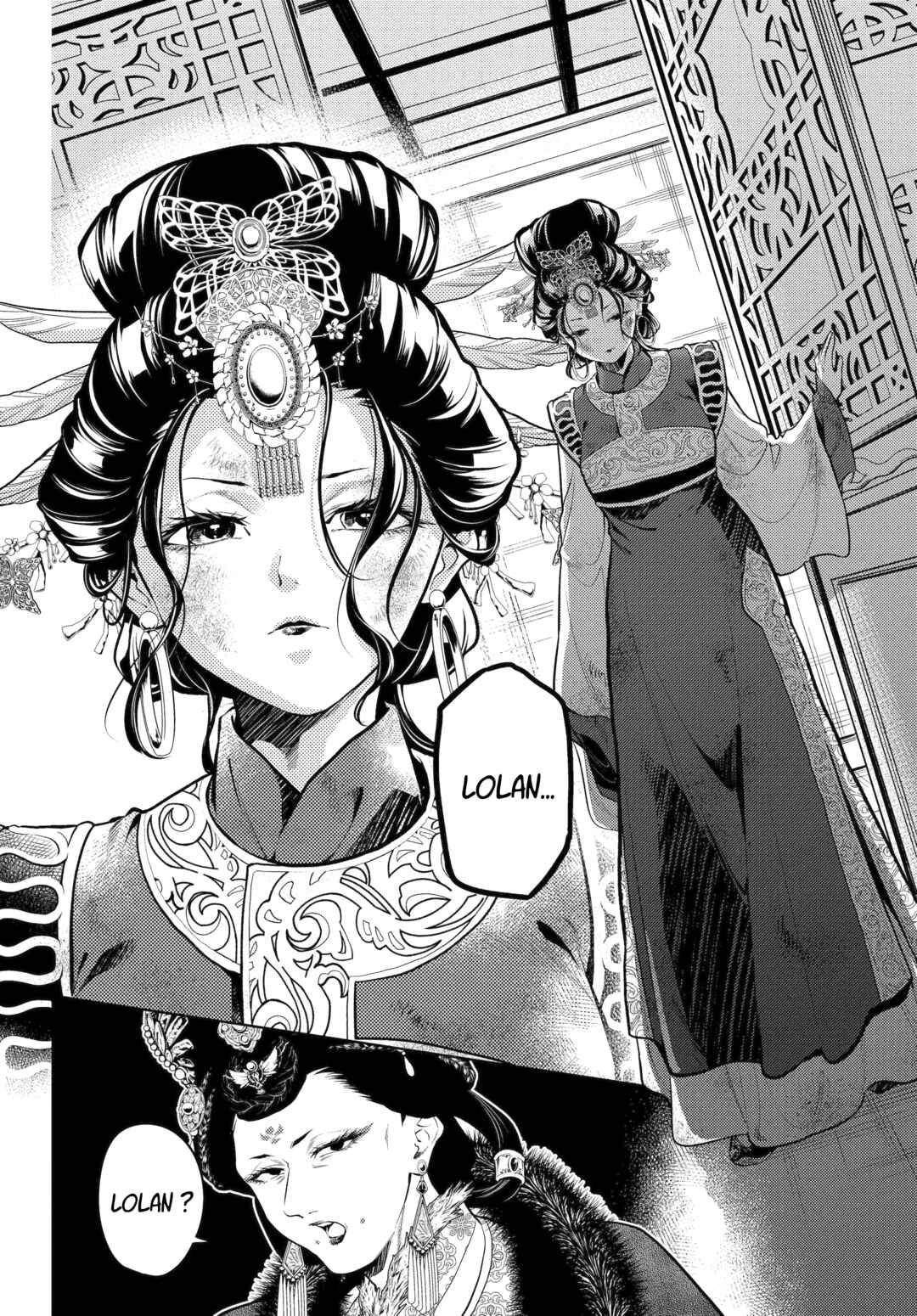 Kusuriya no Hitorigoto Chapter 81.2 - Page 4