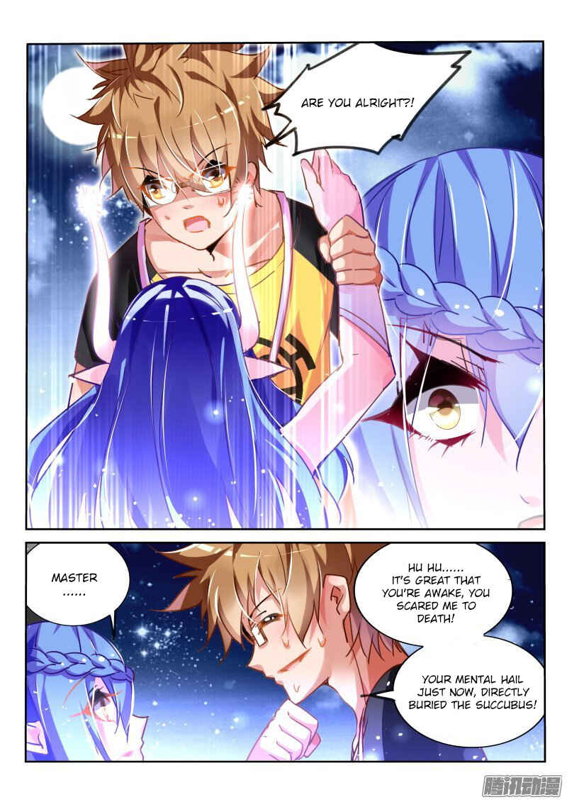 Demon Spirit Seed Manual Chapter 123 - Page 4