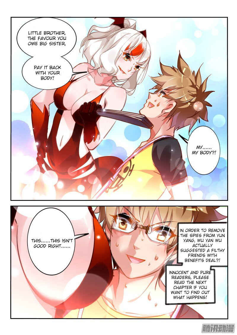 Demon Spirit Seed Manual Chapter 123 - Page 9