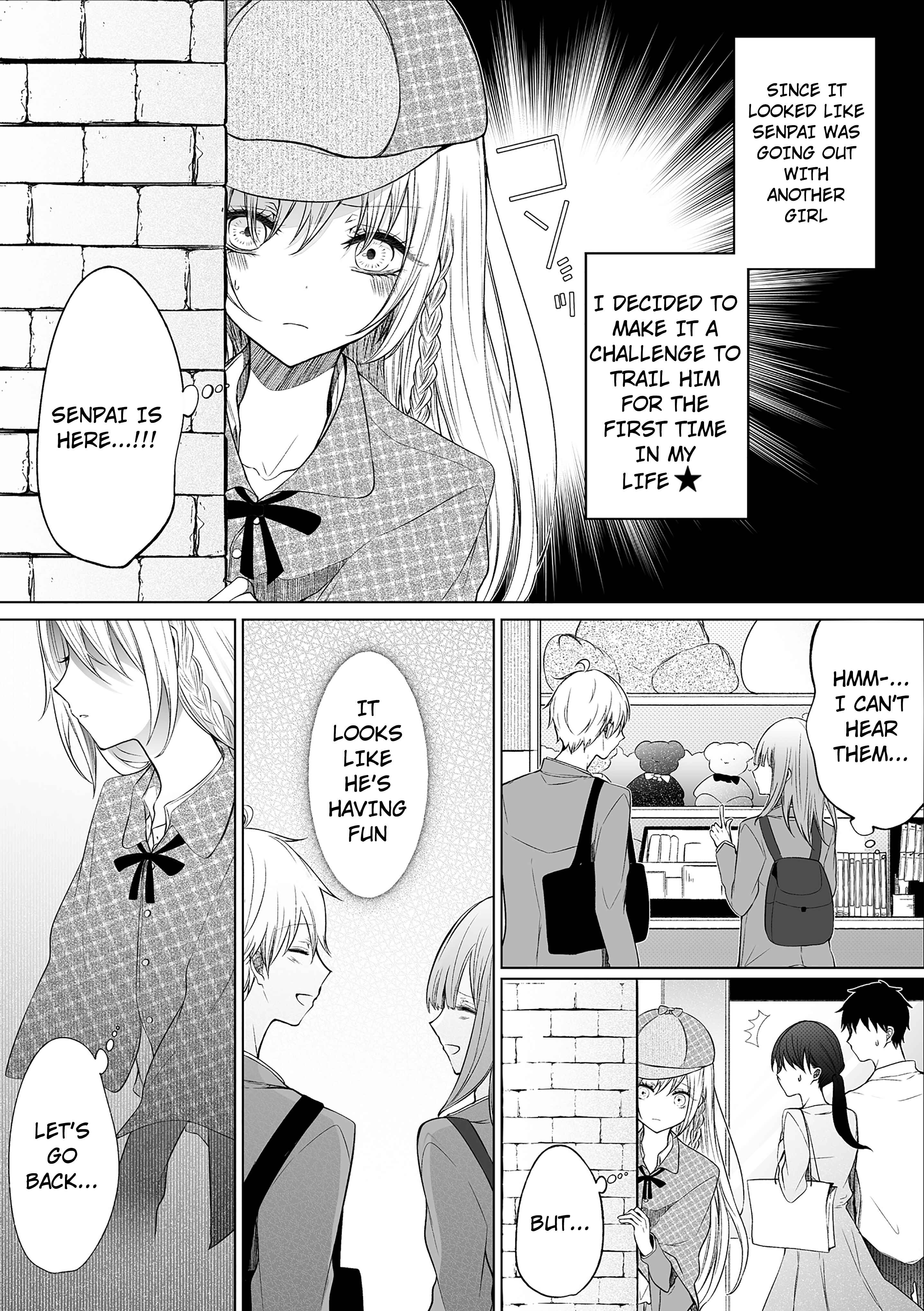 Ichizu de Bitch na Kouhai Chapter 42 - Page 1