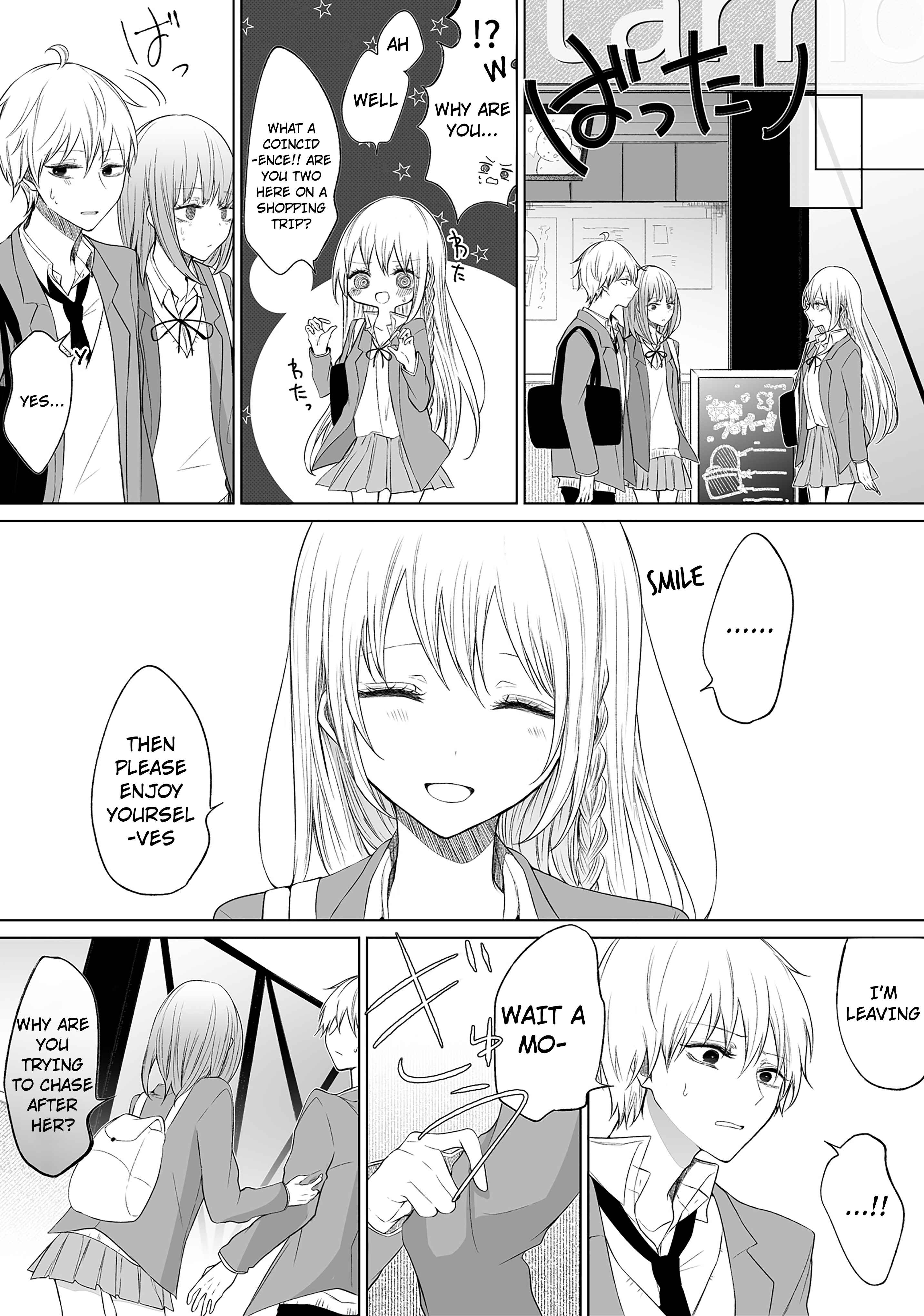 Ichizu de Bitch na Kouhai Chapter 42 - Page 2