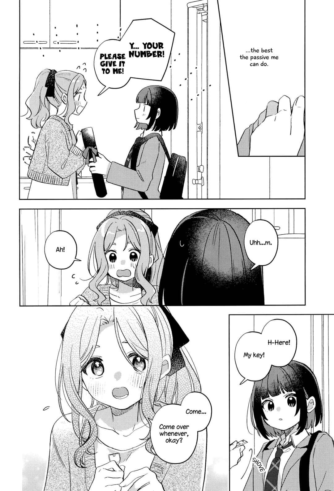 Kimi wa Yasashii Madoromi Chapter 2 - Page 17