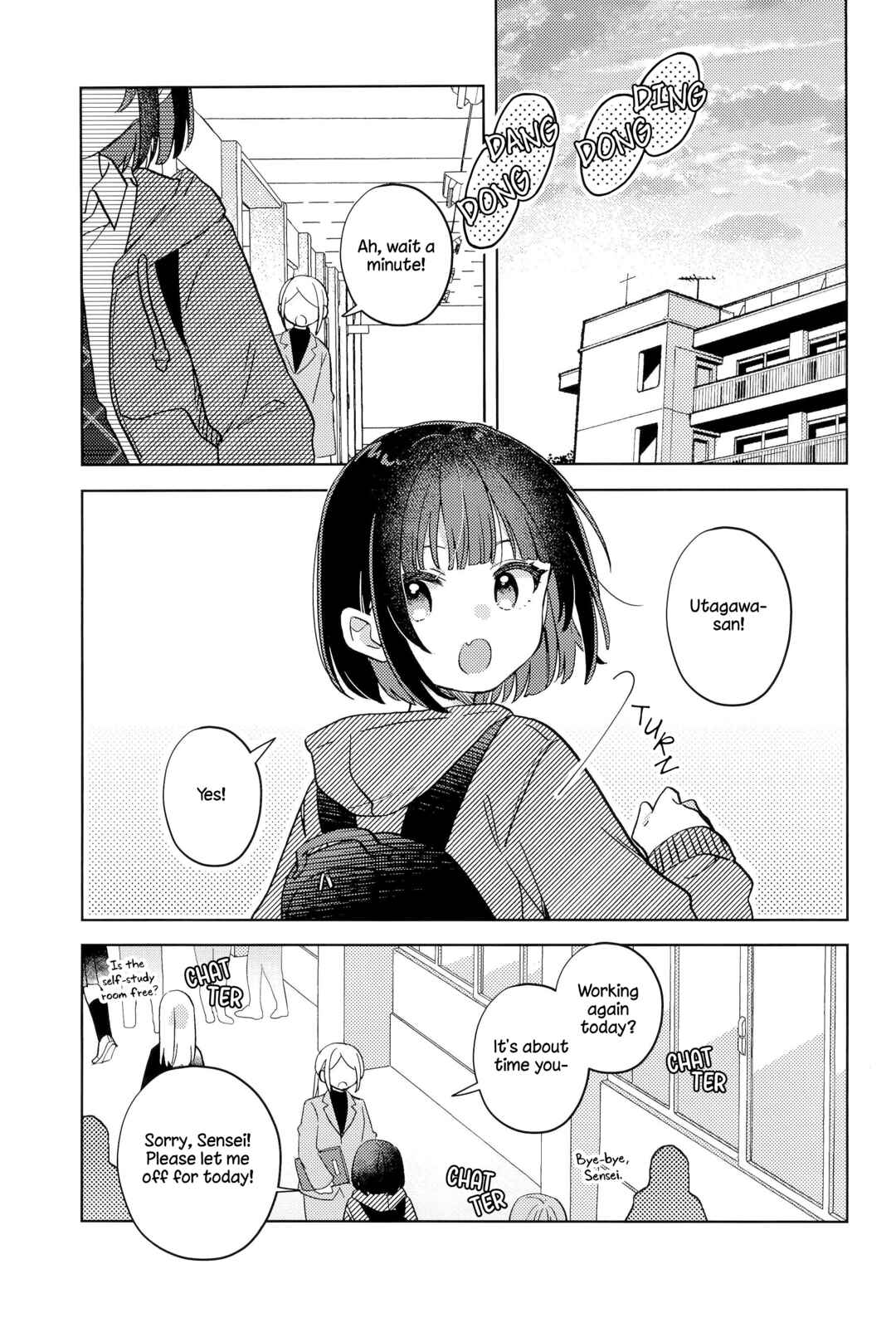 Kimi wa Yasashii Madoromi Chapter 2 - Page 4
