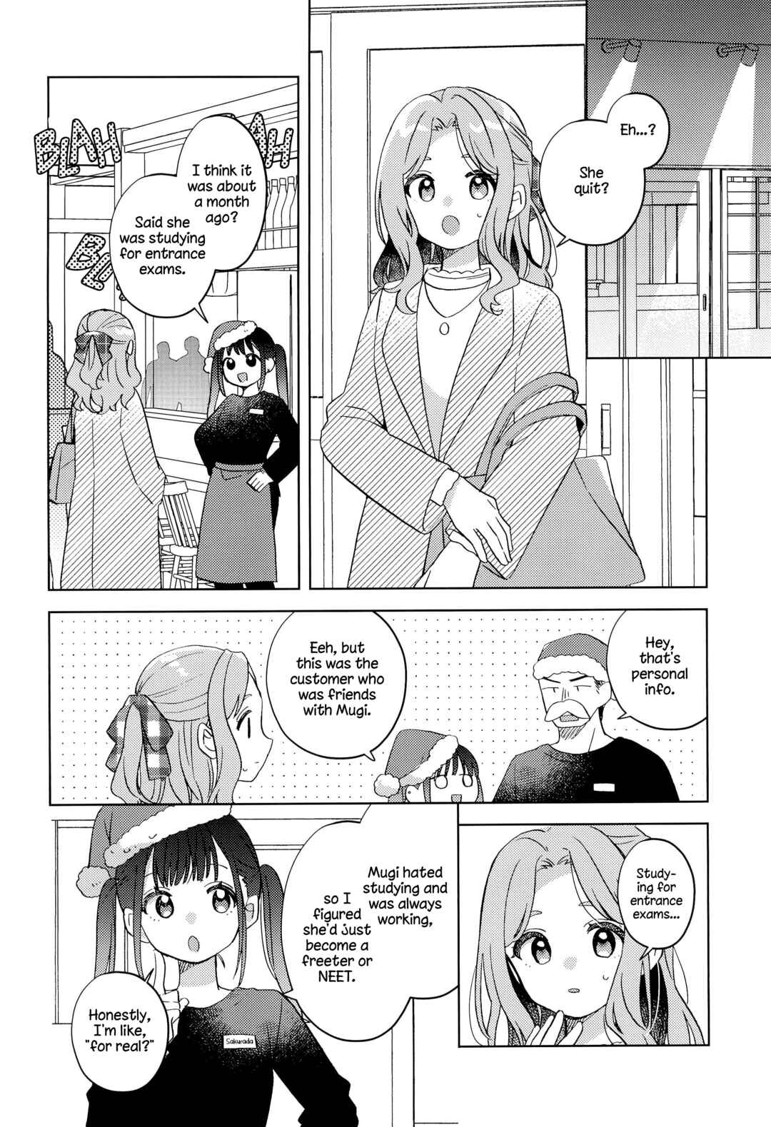 Kimi wa Yasashii Madoromi Chapter 2 - Page 9