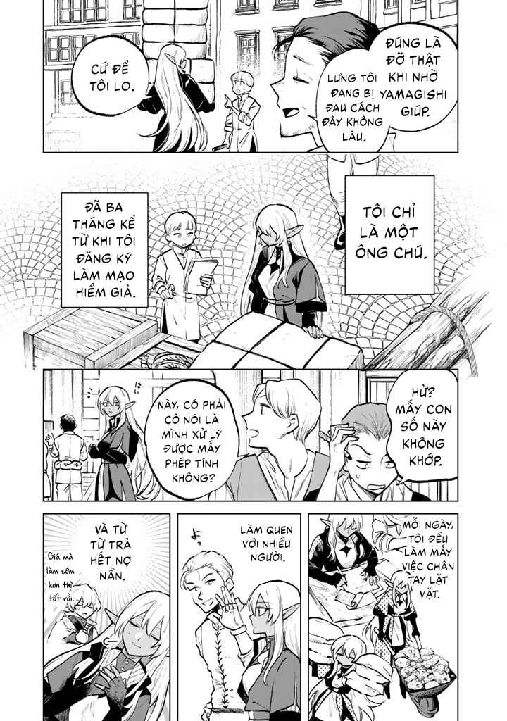 Watashi no Kokoro wa Oji-san de Aru Chapter 7 - Page 4