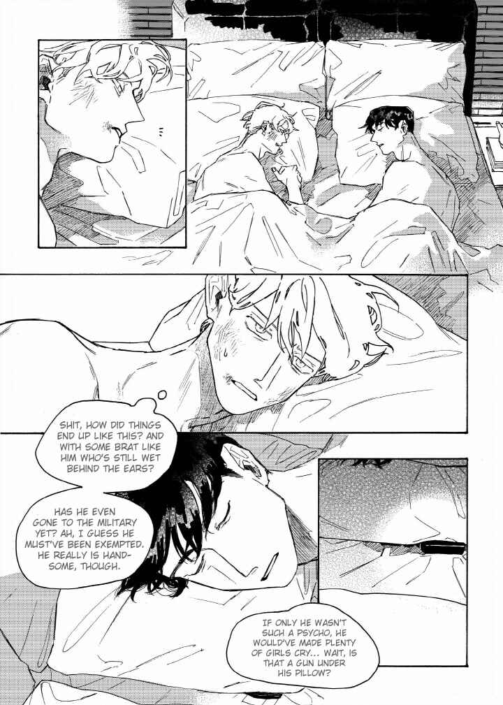 A Declaration of Revenge Chapter 6 - Page 9