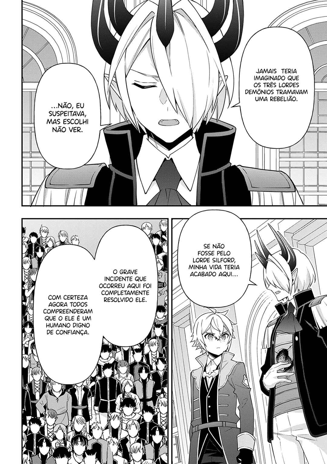 Tensei Kizoku no Isekai Boukenroku ~Jichou wo Shiranai Kamigami no Shito~ Chapter 74 - Page 3