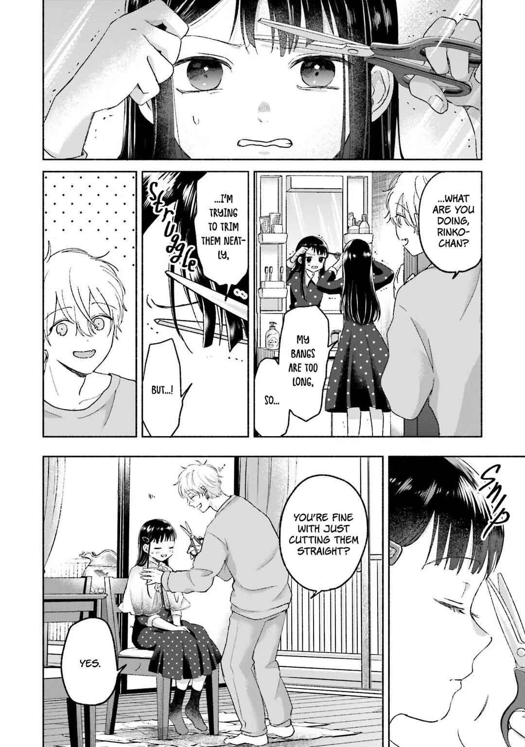 A Day With Rinko-chan Chapter 5 - Page 4