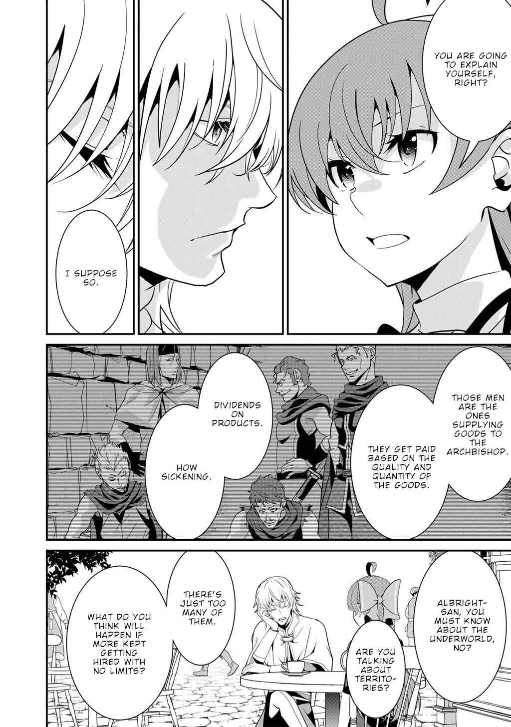 Saikyou no Kurokishi ♂, Sentou Maid ♀ ni Tenshoku Shimashita Chapter 75 - Page 15