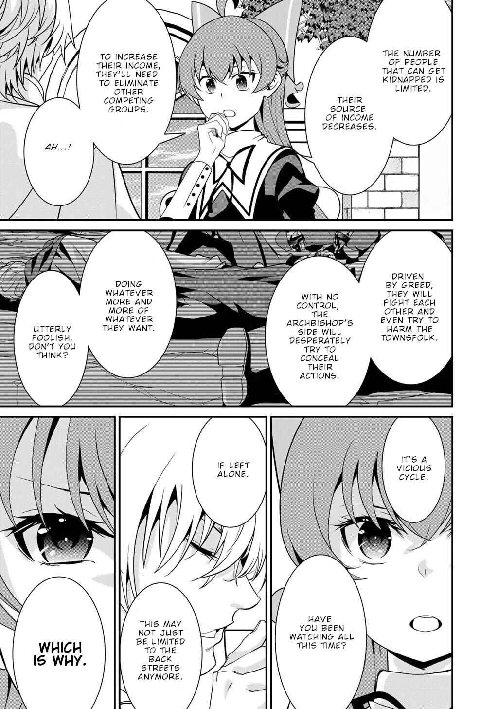 Saikyou no Kurokishi ♂, Sentou Maid ♀ ni Tenshoku Shimashita Chapter 75 - Page 16