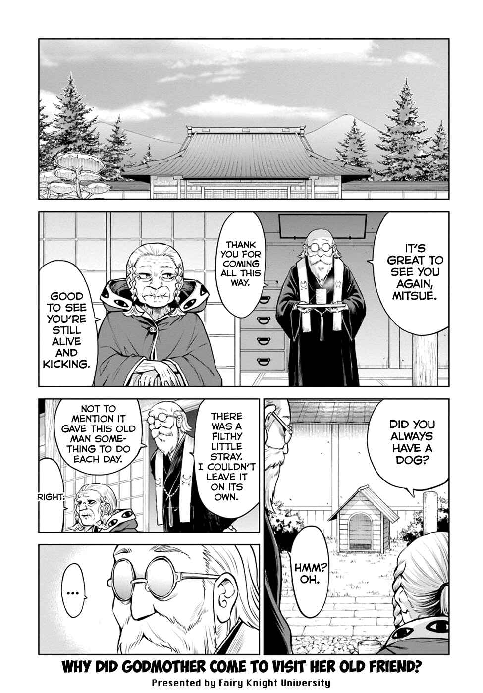 Mieruko-chan Chapter 33 - Page 1