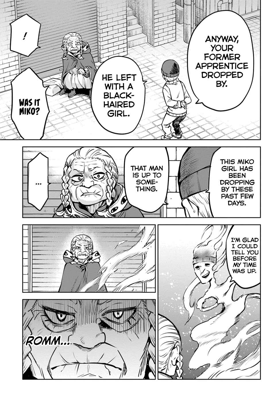 Mieruko-chan Chapter 33 - Page 15