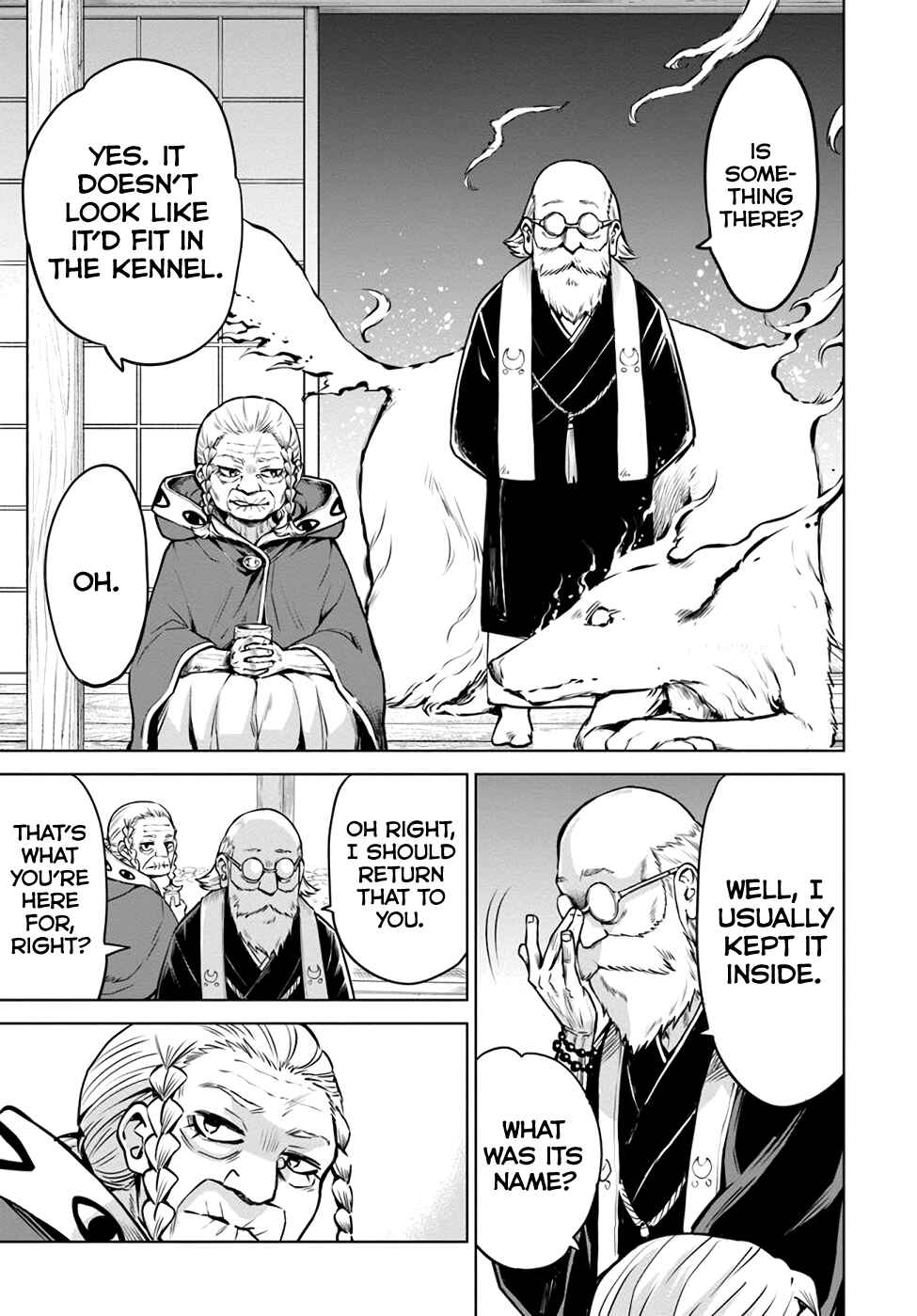 Mieruko-chan Chapter 33 - Page 2