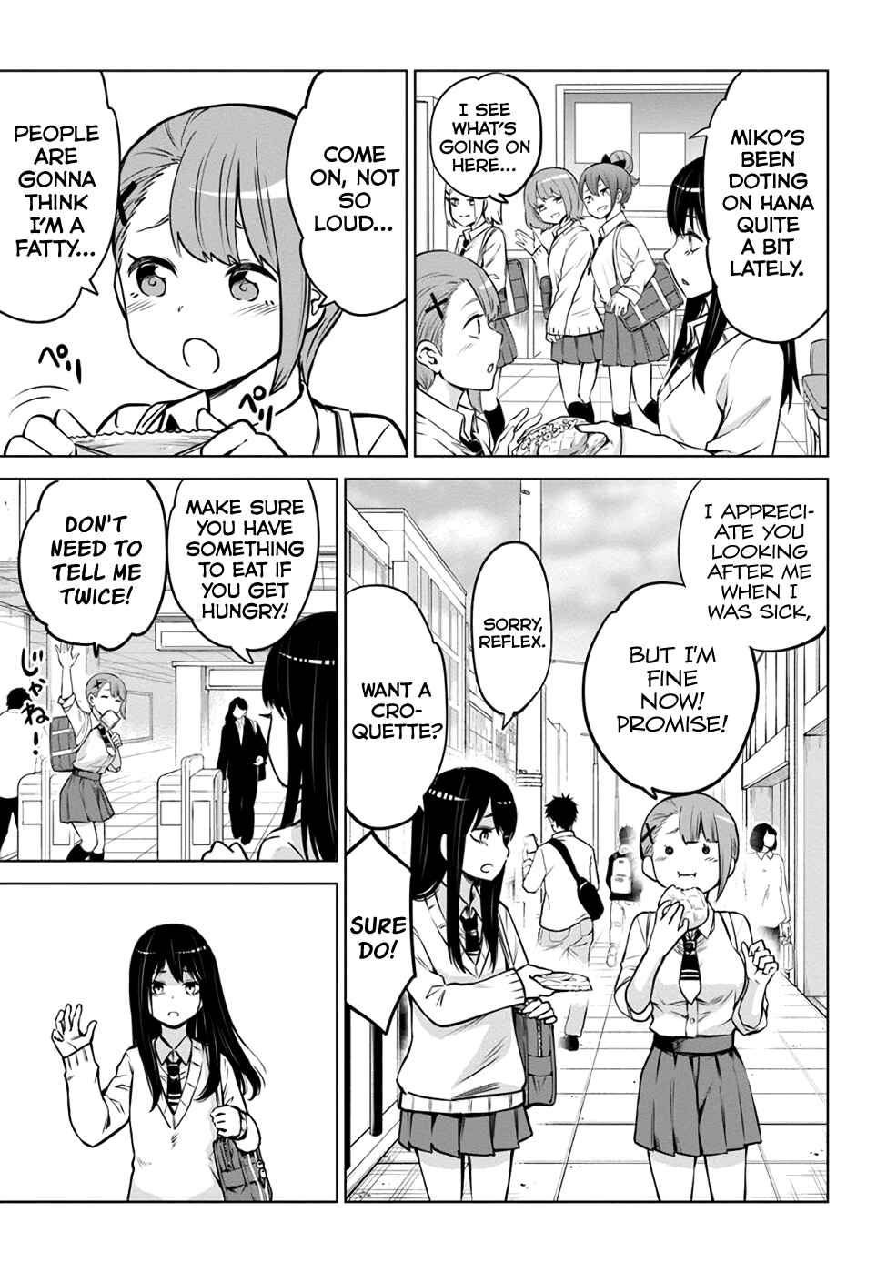 Mieruko-chan Chapter 33 - Page 5