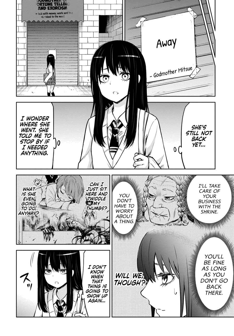 Mieruko-chan Chapter 33 - Page 6