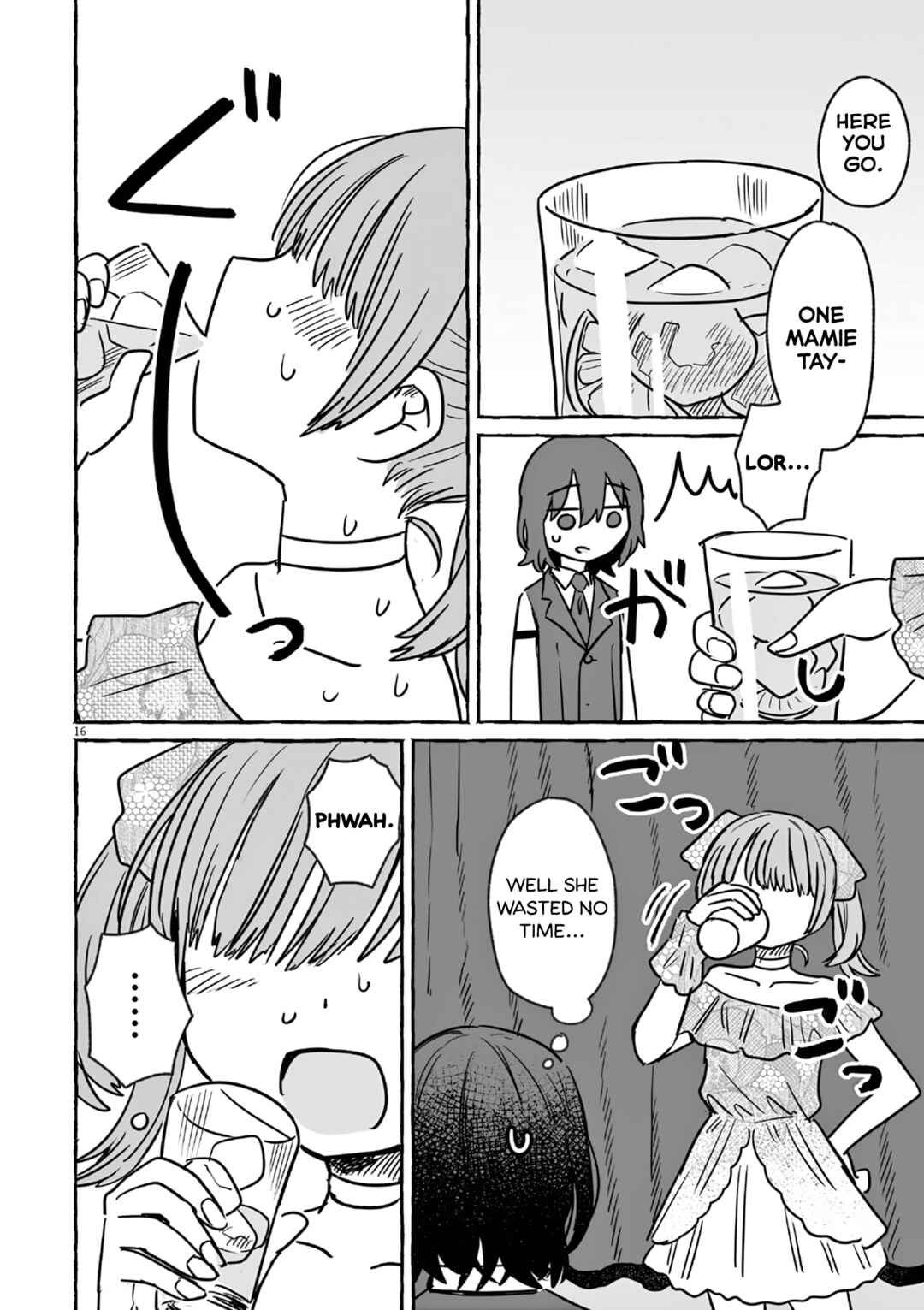 Sake to Onna wa Nigou made Chapter 19 - Page 19