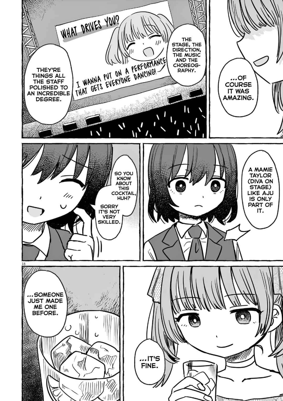 Sake to Onna wa Nigou made Chapter 19 - Page 21