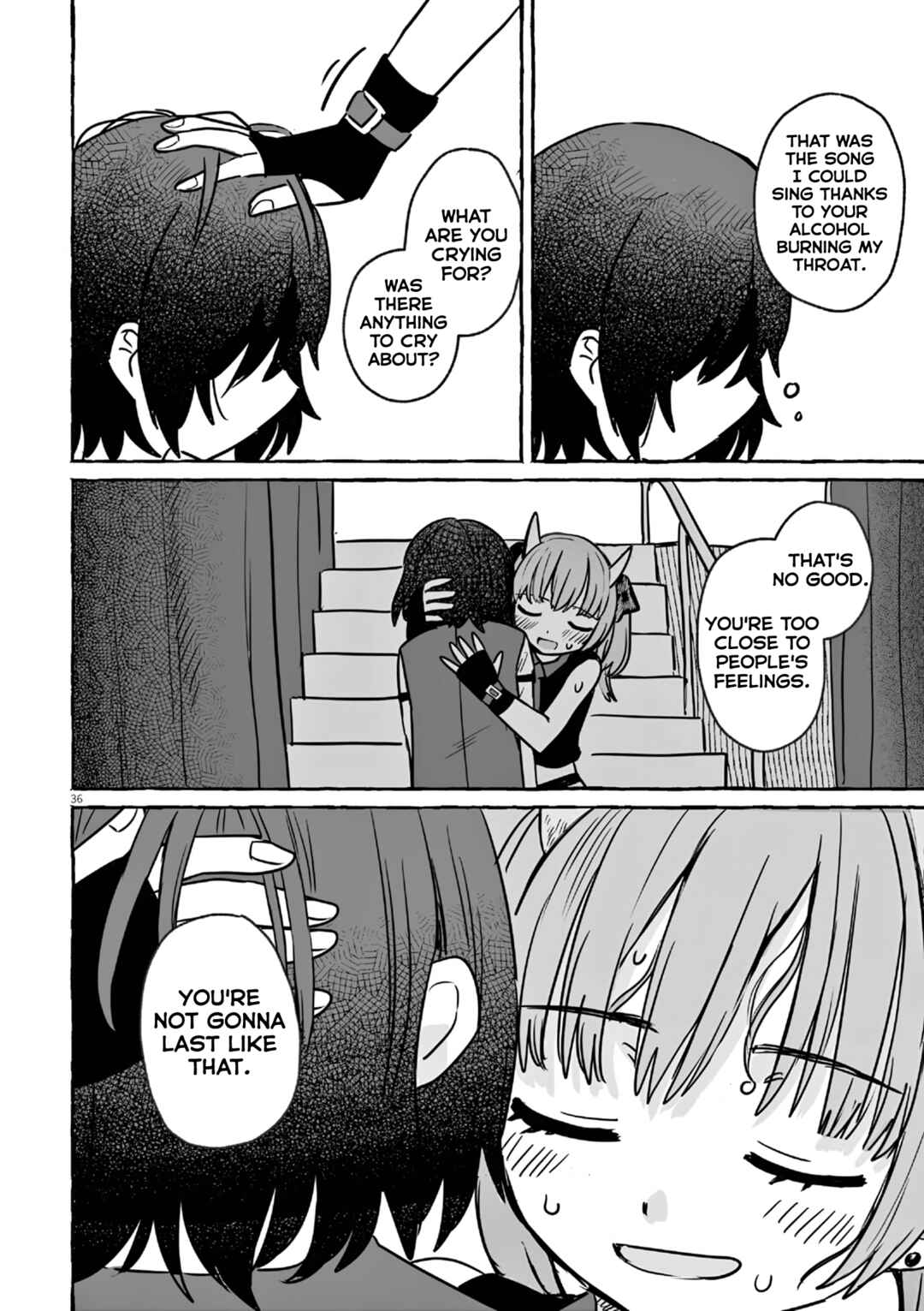 Sake to Onna wa Nigou made Chapter 19 - Page 38