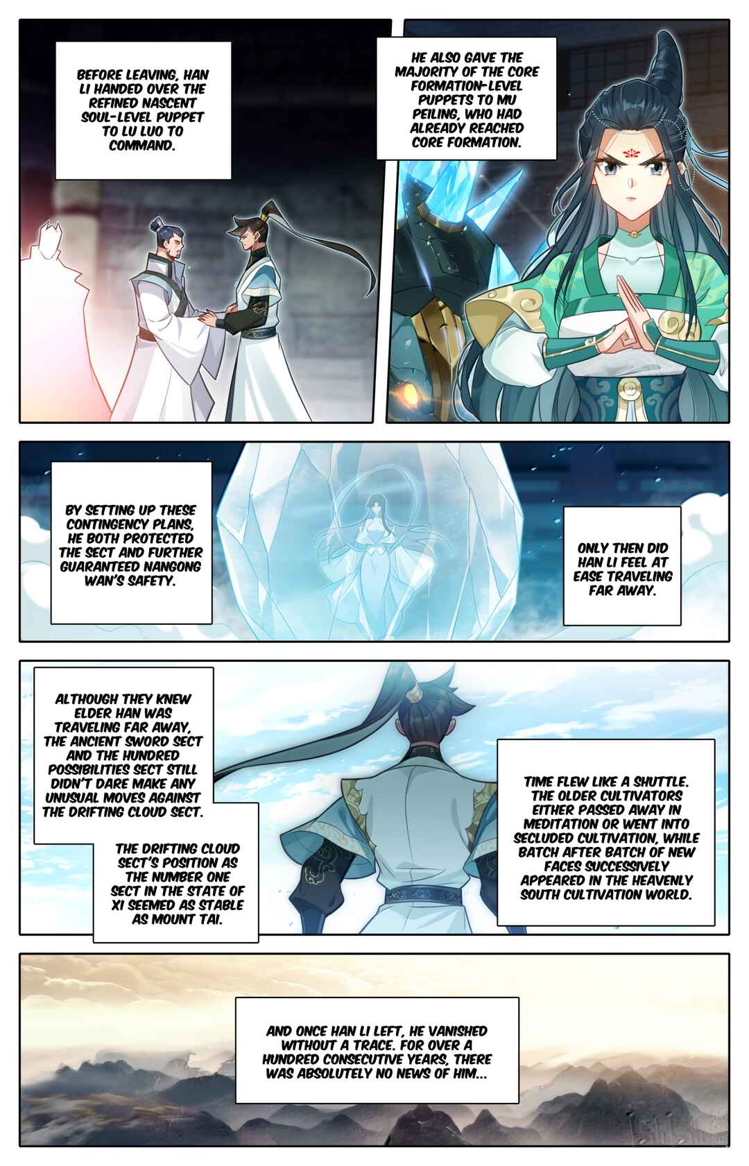 Fánrén Xiūxiān Zhuàn Chapter 381 - Page 9