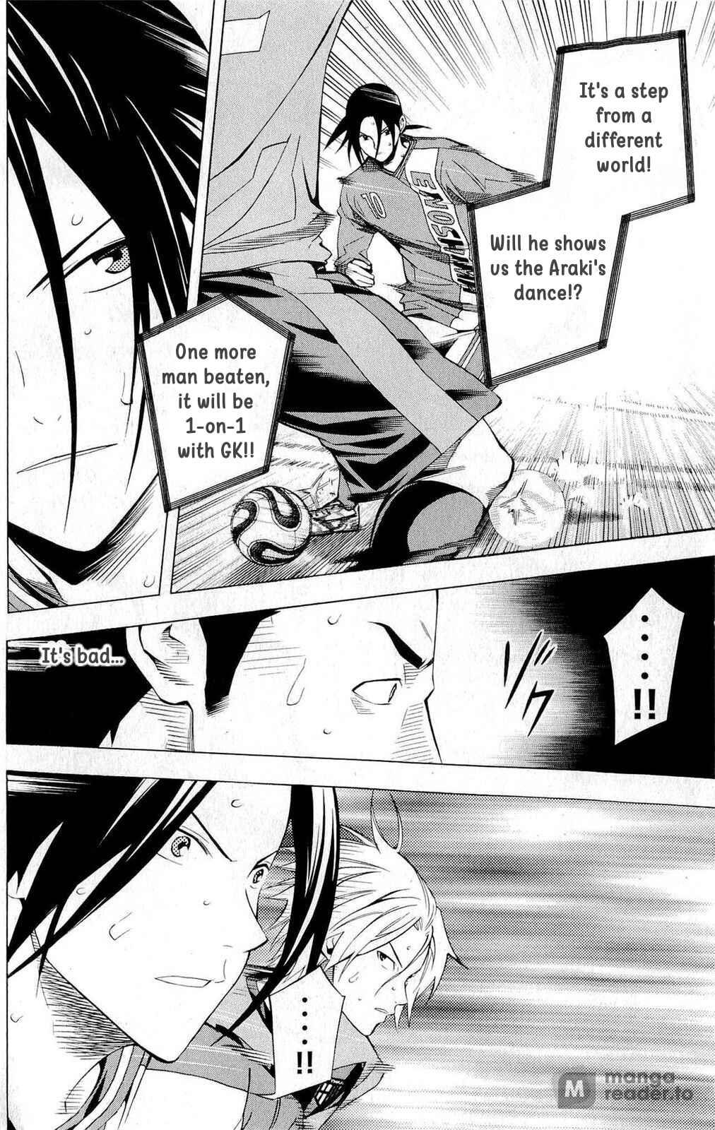 Area no Kishi Chapter 219 - Page 10