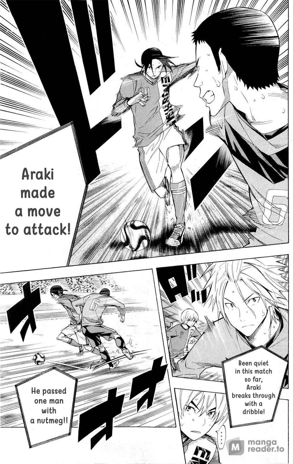 Area no Kishi Chapter 219 - Page 7