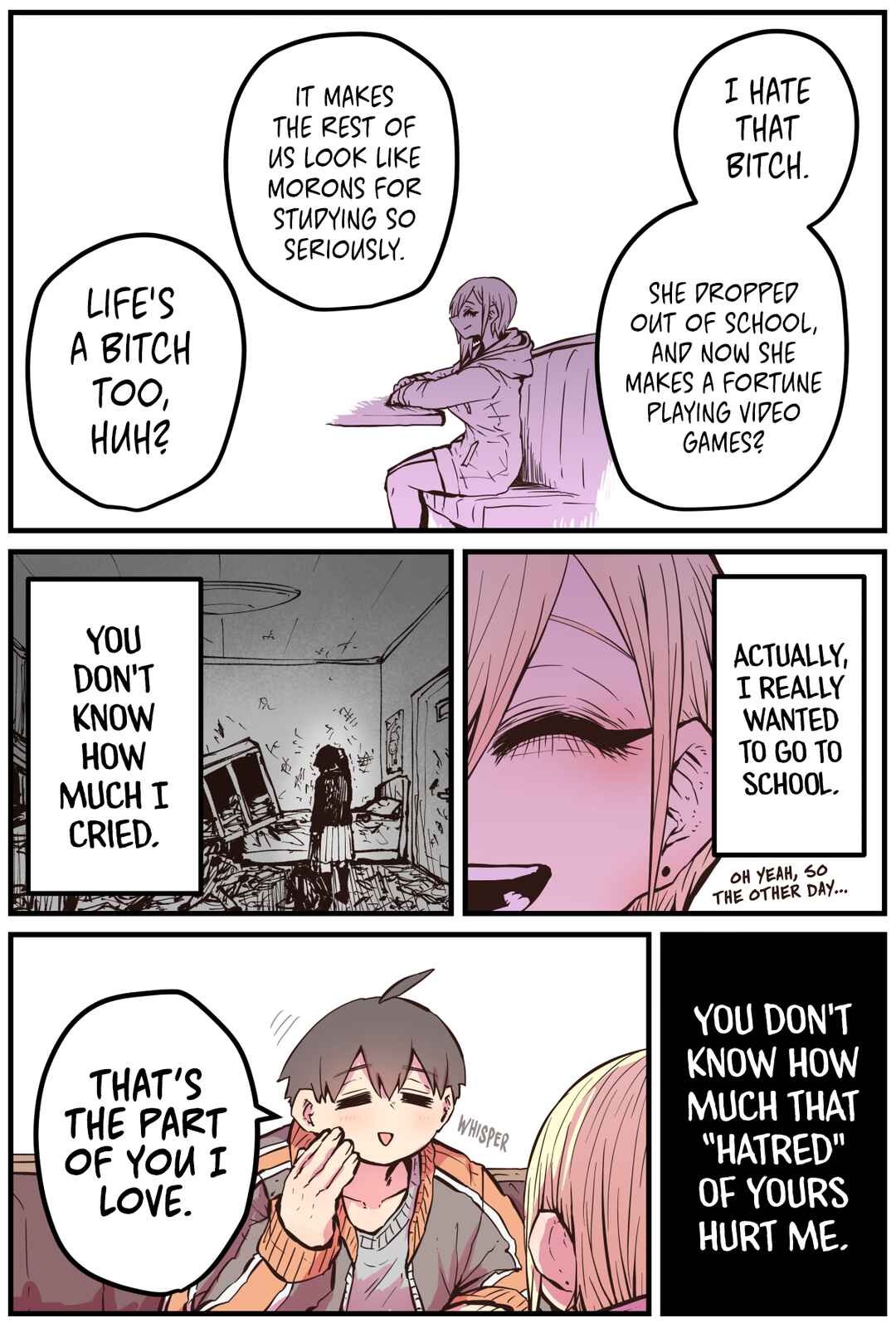 Kouhai wa Inkya Agari no Influencer Chapter 2 - Page 3