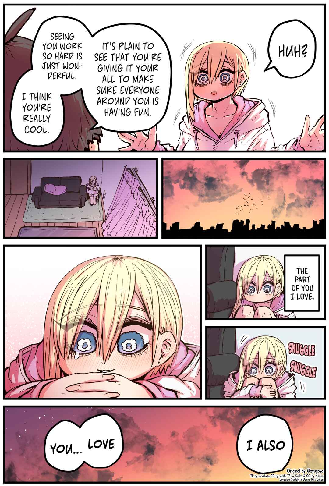 Kouhai wa Inkya Agari no Influencer Chapter 2 - Page 4