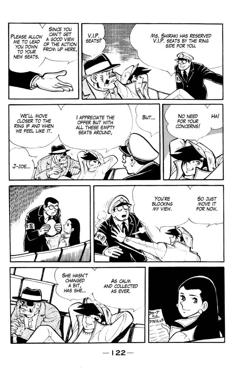 Ashita no Joe Chapter 98 - Page 8