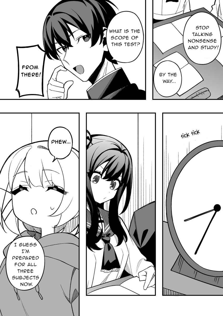 Gakuen Tanmoshi Chapter 14 - Page 3