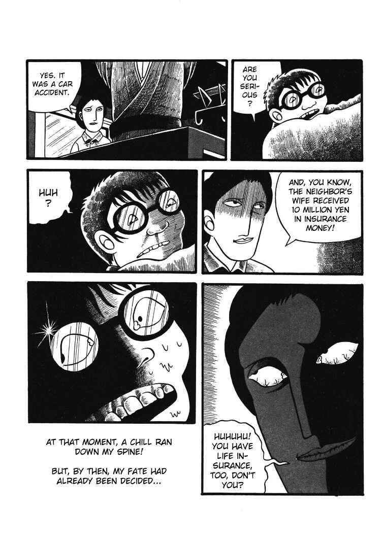 Hungry Ghost Hell Chapter 5 - Page 9