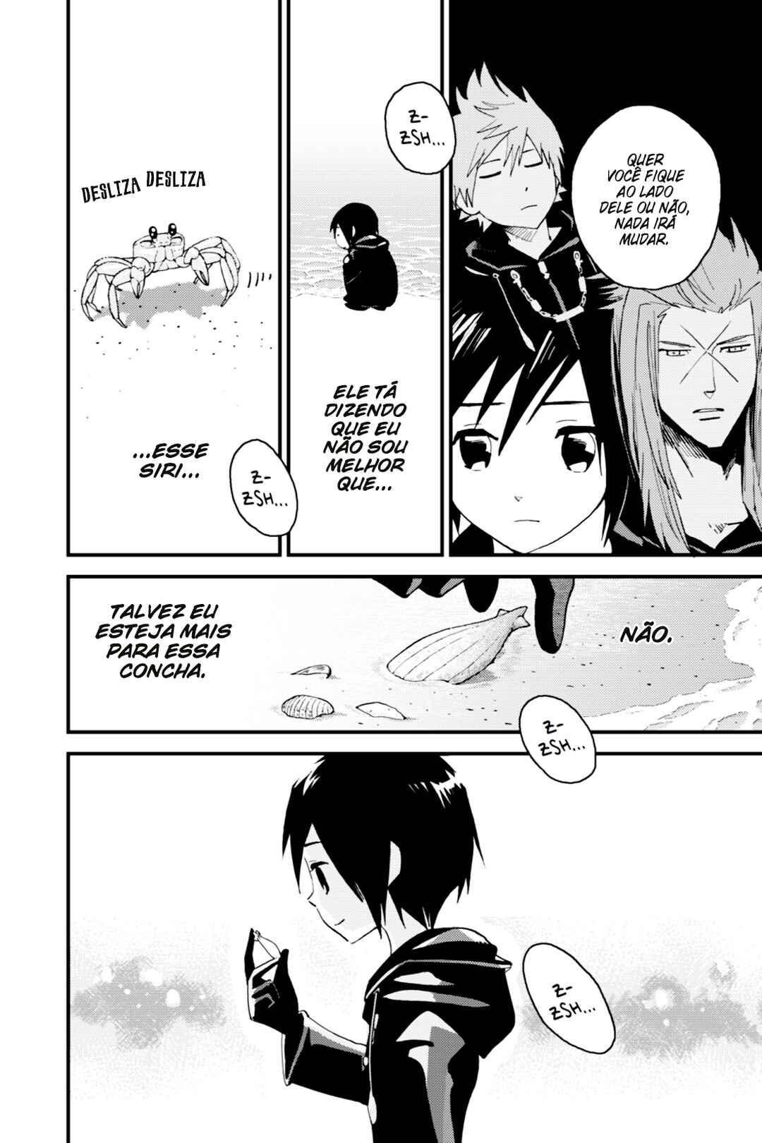 Kingdom Hearts 358/2 Days Chapter 5 - Page 10