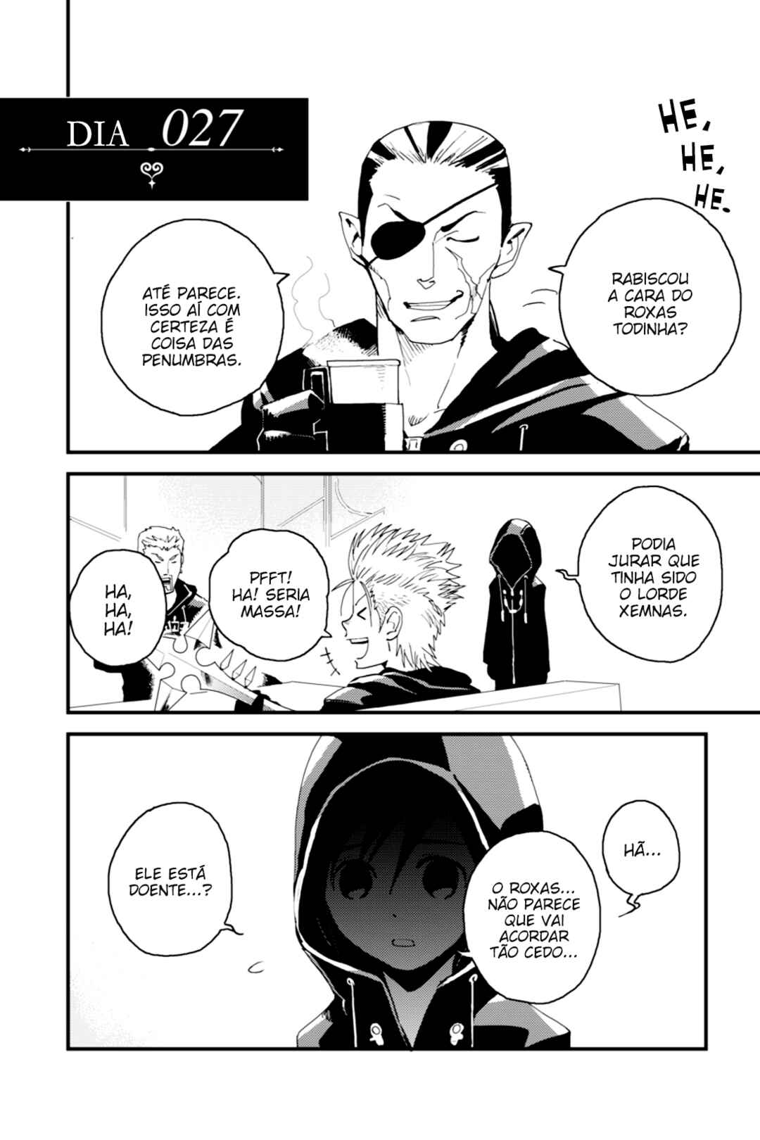 Kingdom Hearts 358/2 Days Chapter 5 - Page 2